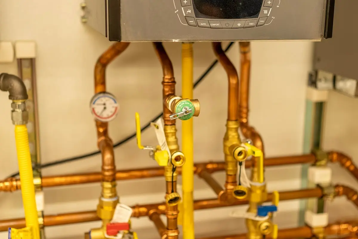 Licensed technician providing Backflow Prevention for a homeowner in Adamsville